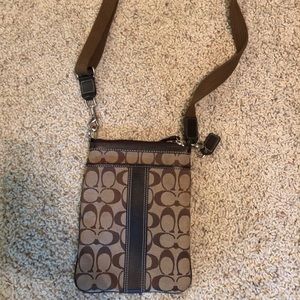 Coach messenger crossbody bag
